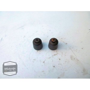 Kawasaki ZZR1100 stuurgewichten / stuureinden / stuur einden gewichten / stuurgewicht set